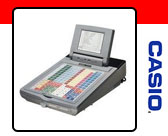 Casio QT-2100 Cash Register 