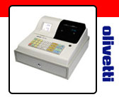 Olivetti TECNOST ECR 300 Euro Cash Register 