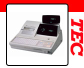 TEC Toshiba FS-1450 Cash Register