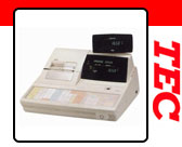 TEC Toshiba FS-1650 Cash Register