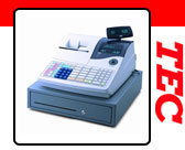 TEC Toshiba MA-1530/1535 Cash Register