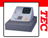 TEC Toshiba MA-156 Cash Register